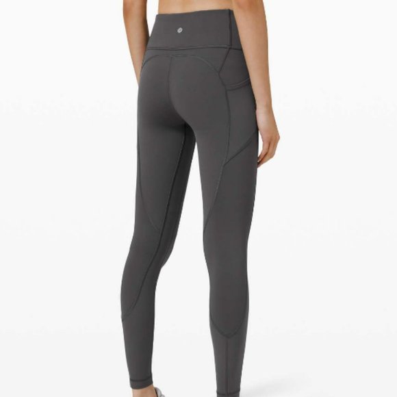 Lululemon All The Right Places Pant II 28" - Graphite Gray - Size 8 - Picture 1 of 8